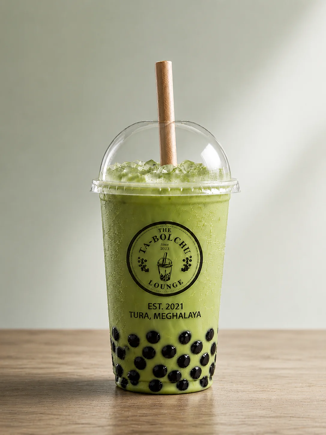 Green Lush Matcha Bubble Tea
