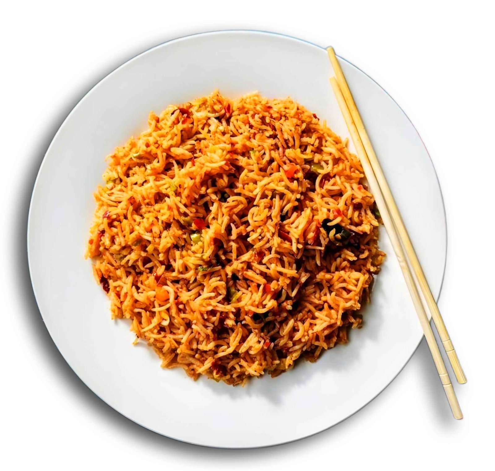 Schezwan Fried Rice(Non-Veg)