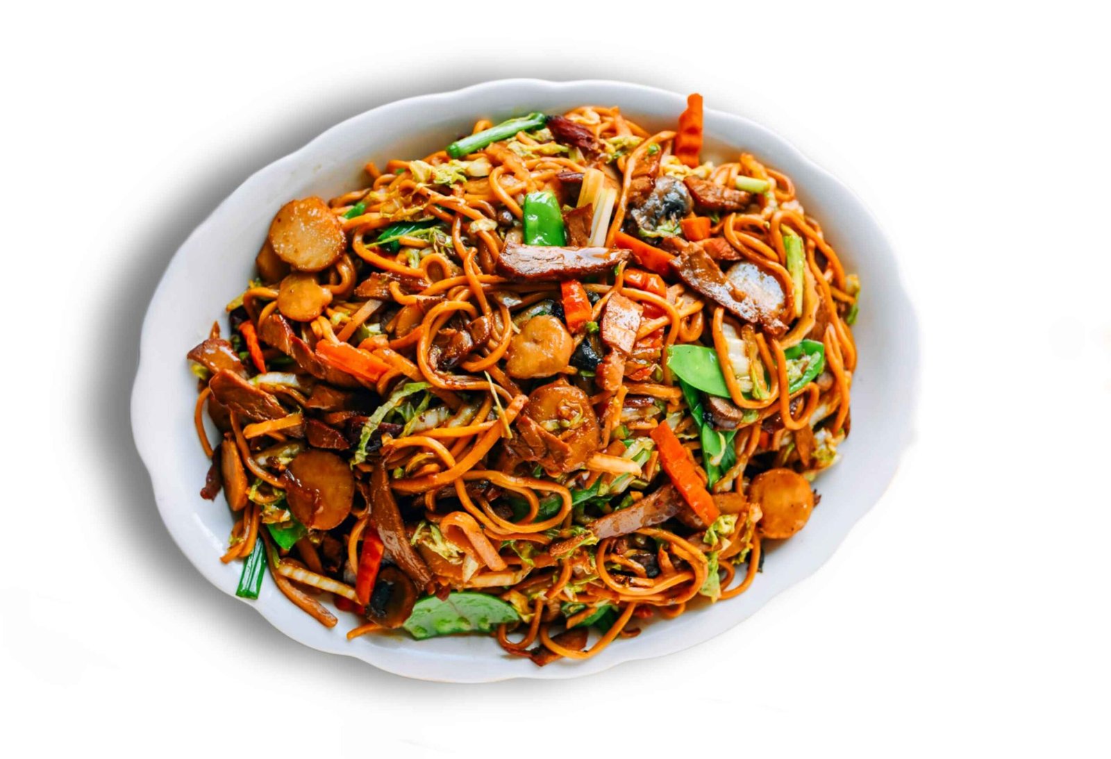 Schezwan Chow (Veg)