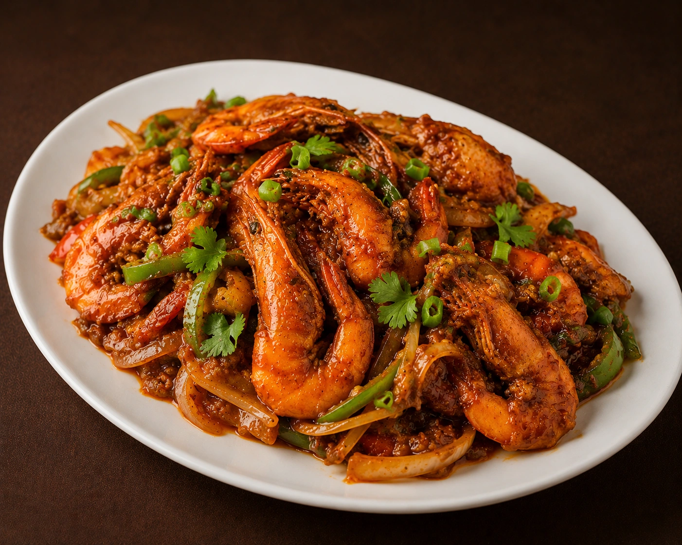 Malaysian Prawns