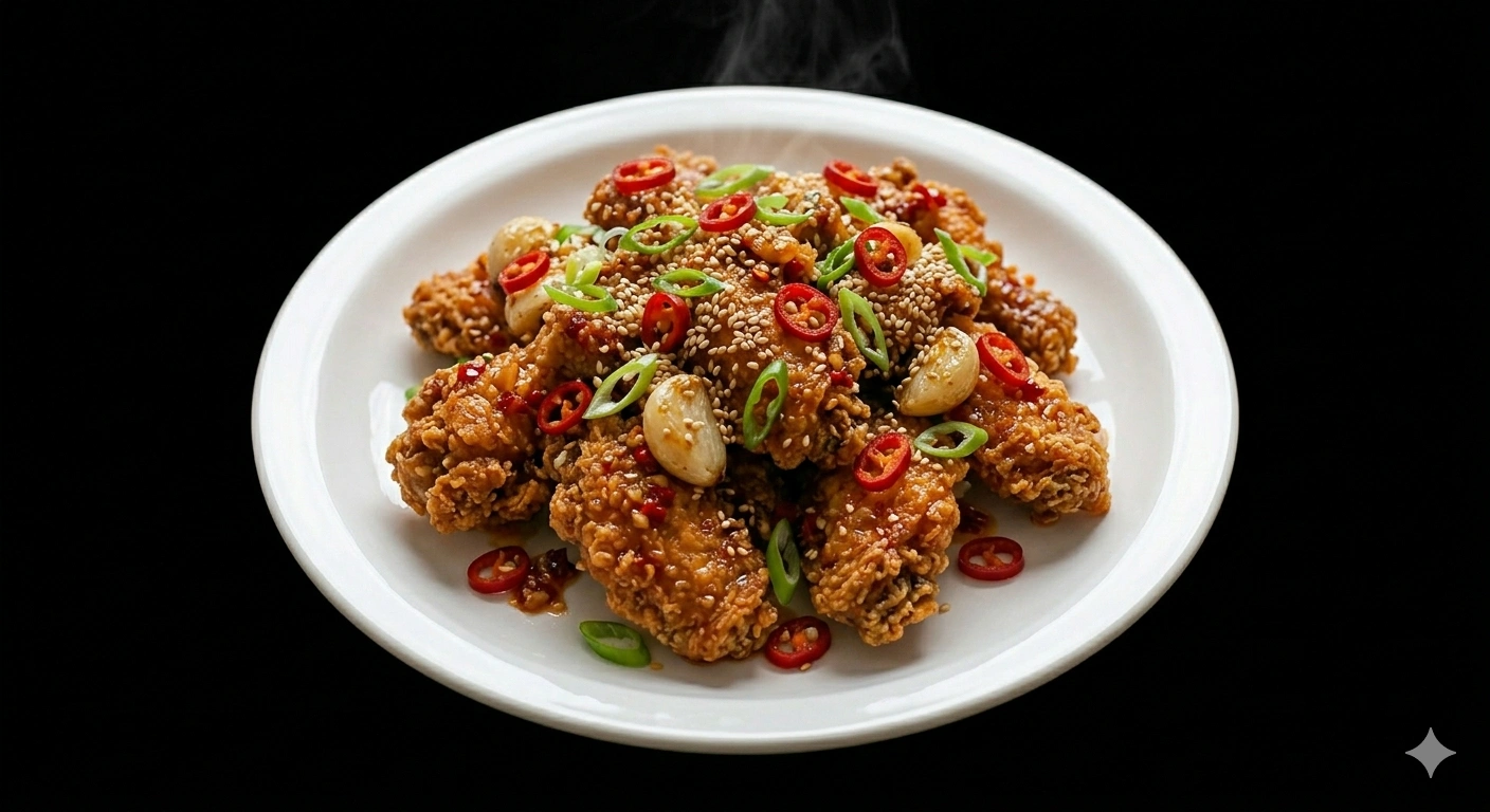 Hot and Crispy Wings