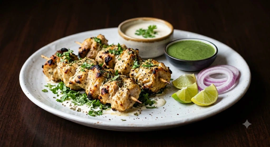 Murgh Malai Tikka