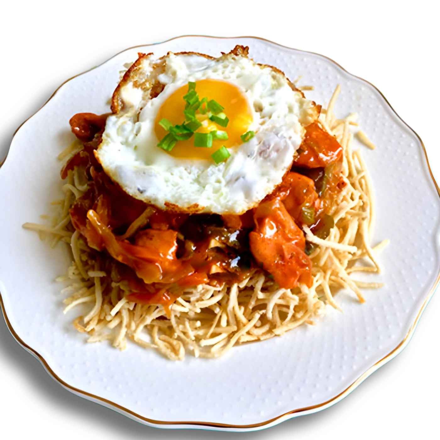 American Chopsuey(Non-Veg)