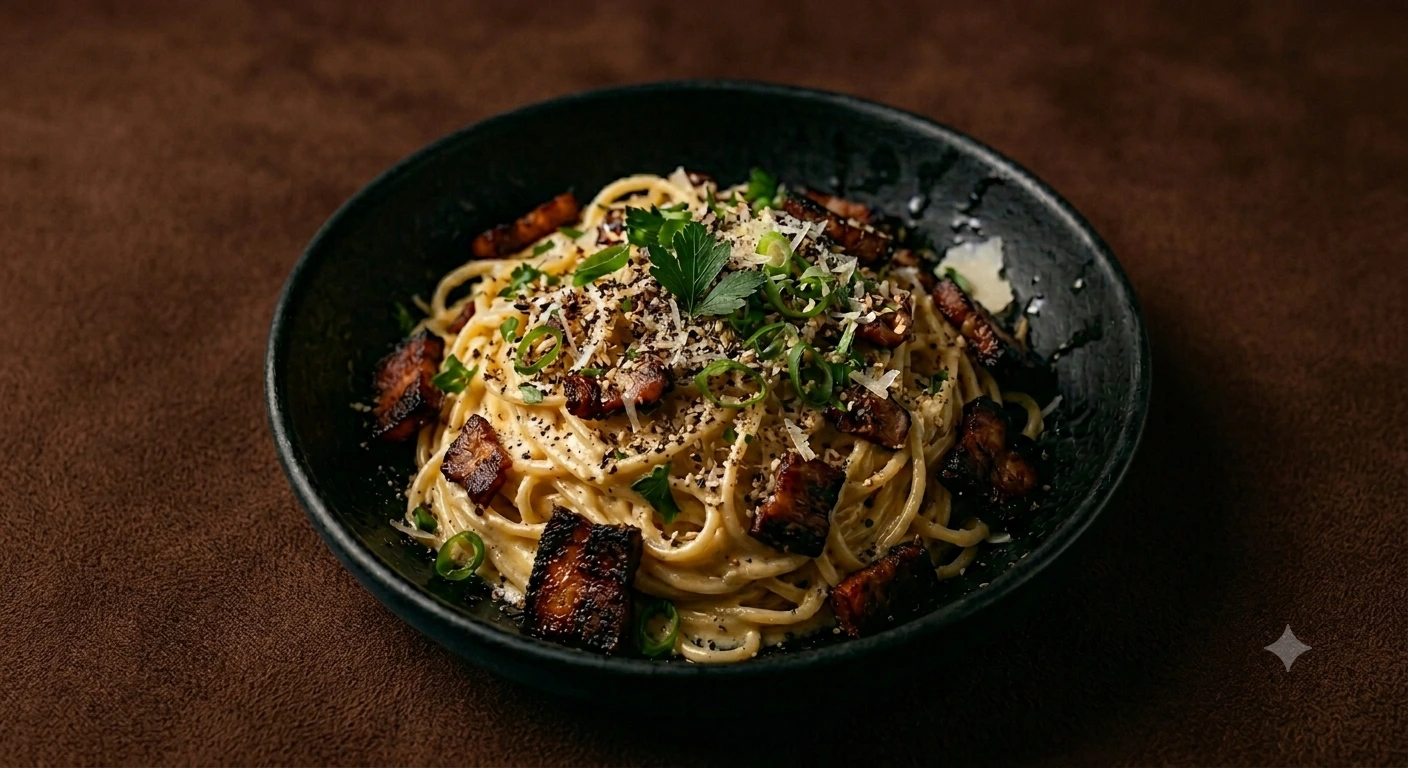 Carbonara Spaghetti Bacon