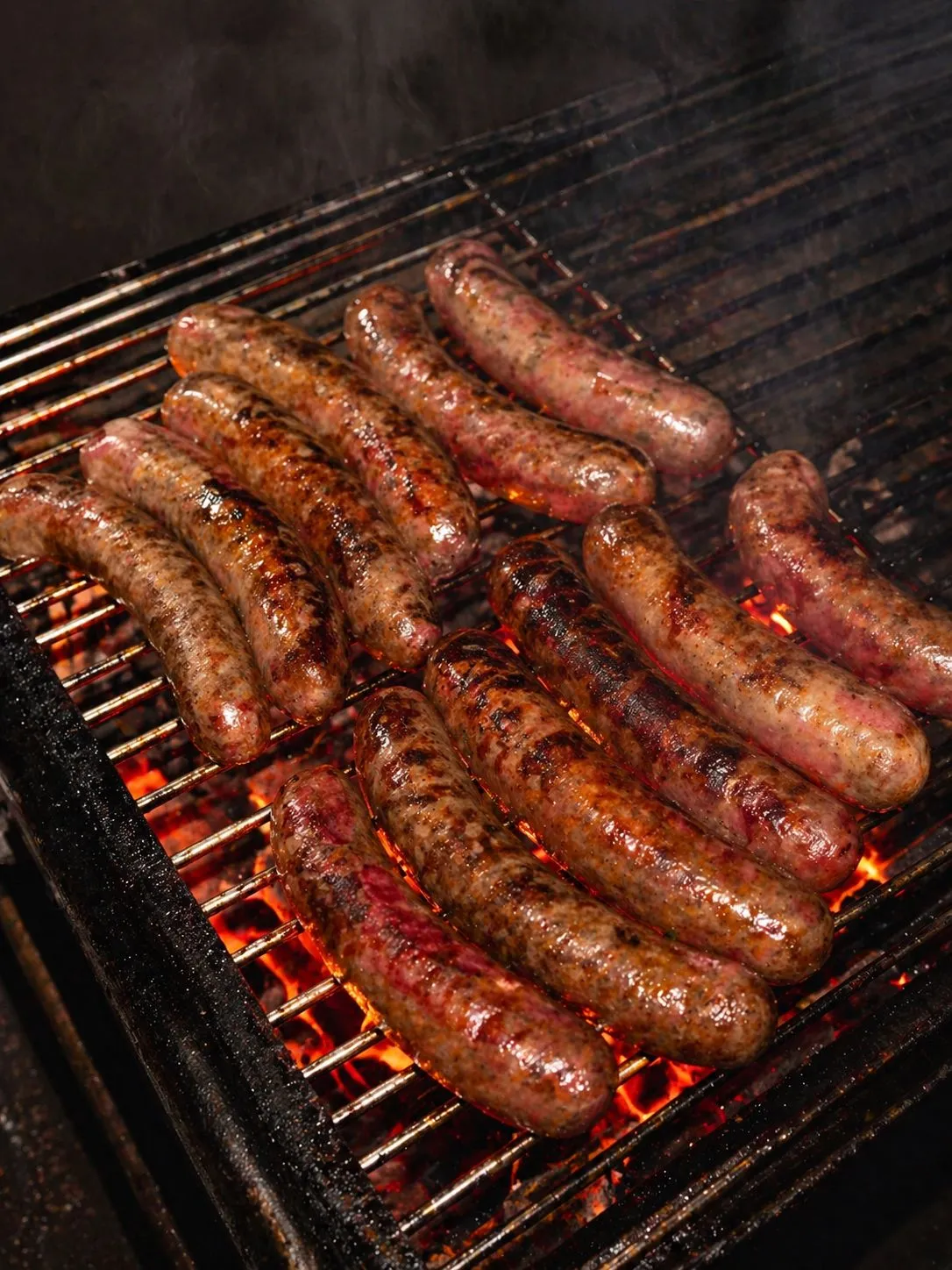 Pork Liver Sausage Grill (per plate)